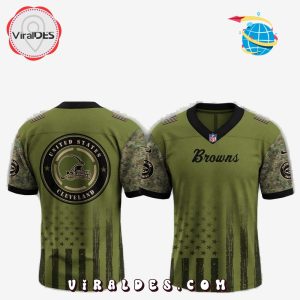 Cleveland Browns x Independence Day 2025 Baseball Jersey