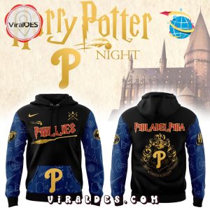 Philadelphia Phillies x Harry Potter Night Hoodie, Long Pants