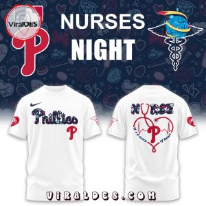 Philadelphia Phillies Nurses Night 2025 Hoodie