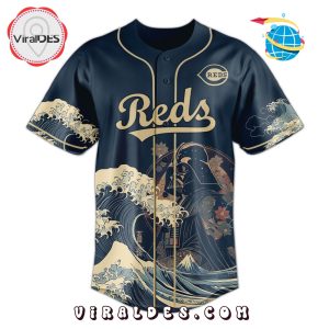 Lord Vader x Reds 2025 Japan Edition Baseball Jersey