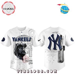 New York Yankees x Death Wars Night Baseball Jersey 2025