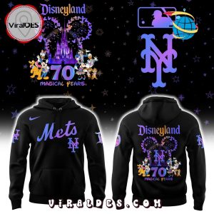 Disneyland 70th x New York Mets MLB Hoodie, Long Pants