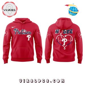 Philadelphia Phillies Nurses Night MLB Hoodie, Long Pants