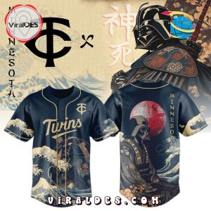 Lord Vader x Twins 2025 Japan Edition Baseball Jersey