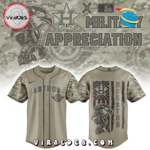 Veteran U.S 2025 x Houston Astros Baseball Jersey