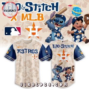 Houston Astro x Lilo & Stitch 2025 Baseball Jersey
