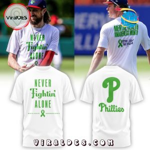 Philadelphia Phillies Mental Health Awareness Night Hoodie