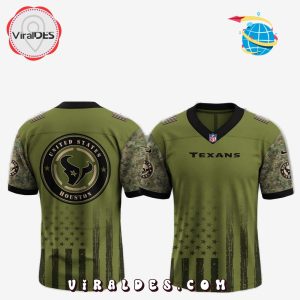 Houston Texans x Independence Day 2025 Baseball Jersey