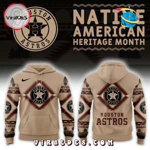 2025 America Native x Houston Astros Hoodie, Long Pants