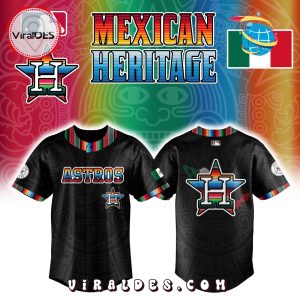 Mexican Heritage Night x Houston Astros Baseball Jersey