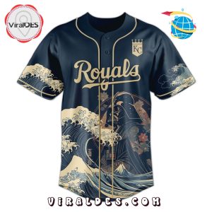 Lord Vader x Royals 2025 Japan Edition Baseball Jersey