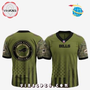 Buffalo Bills x Independence Day 2025 Baseball Jersey
