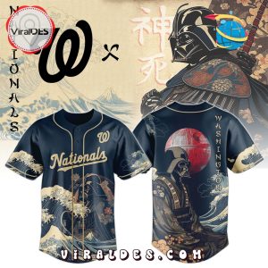 Lord Vader x Nationals 2025 Japan Edition Baseball Jersey