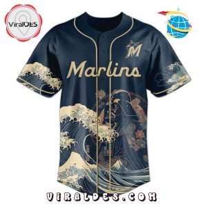 Lord Vader x Marlins 2025 Japan Edition Baseball Jersey
