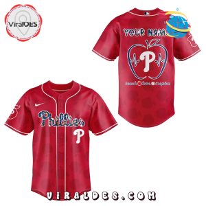 Philadelphia Phillies Custom Name Nurses Night Baseball Jersey
