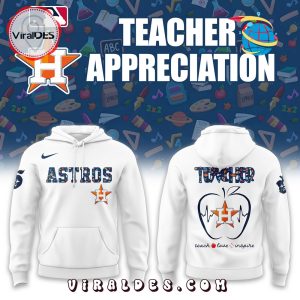Teacher Night x 2025 Houston Astros Hoodie