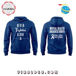 Philadelphia Phillies Mental Health Awareness Month Hoodie, Long Pants