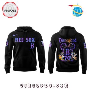 Boston Red Sox x Disneyland 70th Hoodie, Long Pants