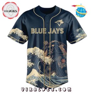 Lord Vader x Blue Jays 2025 Japan Edition Baseball Jersey