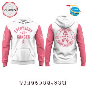 Boston Red Sox Cancer Awareness Day Strike Out Hoodie