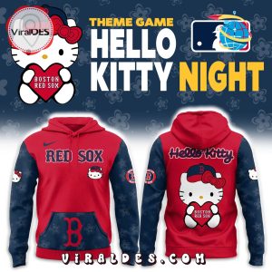 Boston Red Sox x Hello Kitty Night Hoodie, Long Pants