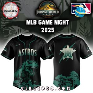 Houston Astros x Jurassic World 2025 Baseball Jersey