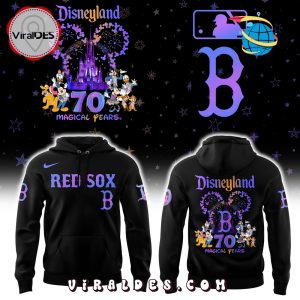 Boston Red Sox x Disneyland 70th Hoodie, Long Pants
