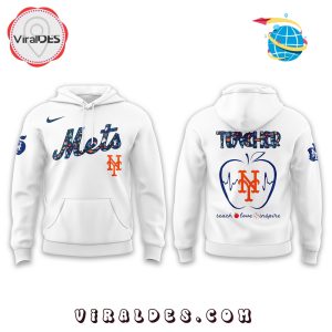 New York Mets MLB Teacher Appreciation Hoodie, Long Pants