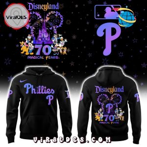 Philadelphia Phillies x Disneyland 70th Hoodie, Long Pants