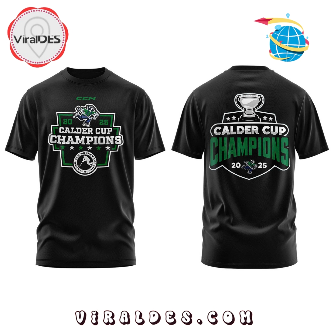Abbotsford Canucks 2025 Calder Cup Champions Hoodie Abbotsford Canucks 2025 Calder Cup Champions Hoodie