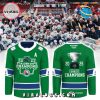 Abbotsford Canucks 2025 Calder Cup Champions Hockey Jersey