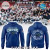 Abbotsford Canucks Calder Cup Champions Green Hoodie, Long Pants
