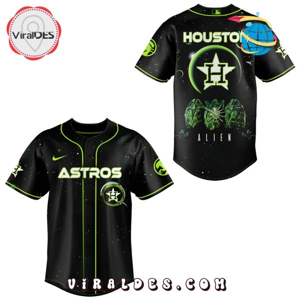 Alien x Houston Astros 2025 Baseball Jersey