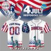 Washington Nationals Custom Independence Day Baseball Jersey
