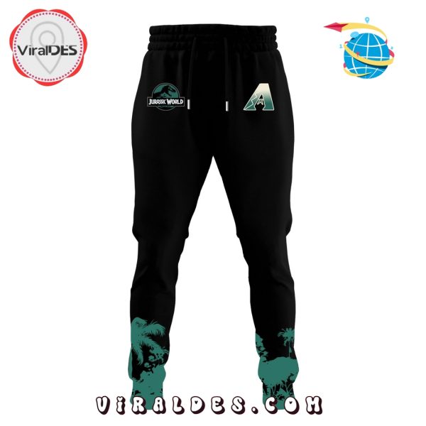 Arizona Diamondbacks x Jurassic World Hoodie, Long Pants