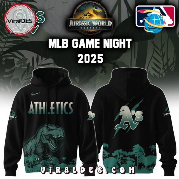 Athletics x Jurassic World Hoodie, Long Pants