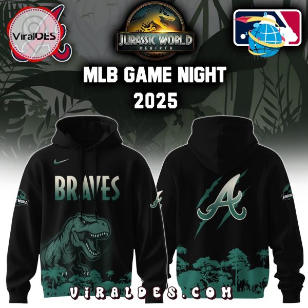 Atlanta Braves x Jurassic World Hoodie, Long Pants