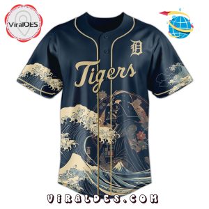 Lord Vader x Tigers 2025 Japan Edition Baseball Jersey