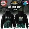 Los Angeles Dodgers x Jurassic World Hoodie, Long Pants