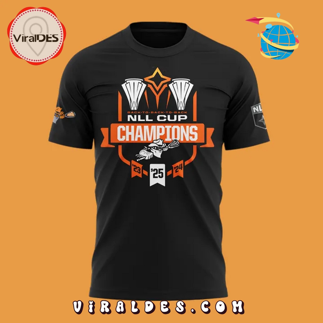 Bandits Champions Cup 2025 Limited Edition Hoodie Bandits Champions Cup 2025 Limited Edition Hoodie