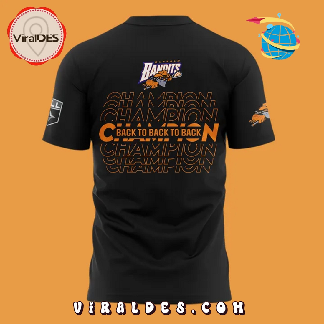 Bandits Champions Cup 2025 Limited Edition Hoodie Bandits Champions Cup 2025 Limited Edition Hoodie