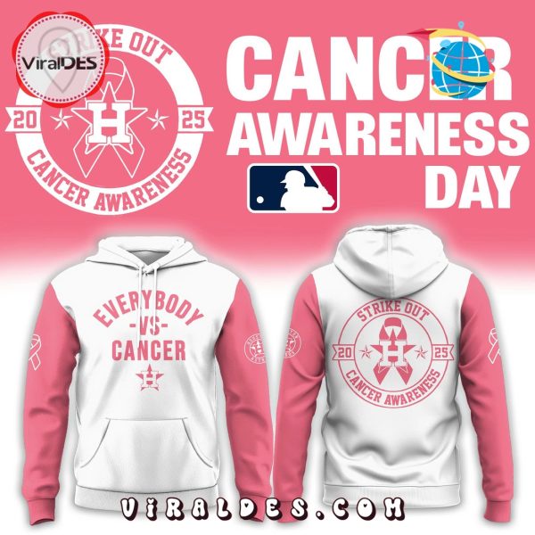 Boston Red Sox Cancer Awareness Day Strike Out Hoodie