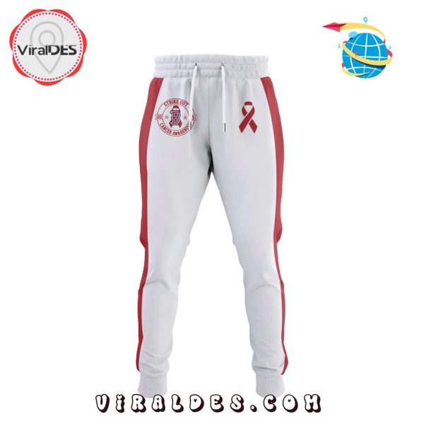 Boston Red Sox Everybody vs Cancer Hoodie, Long Pants