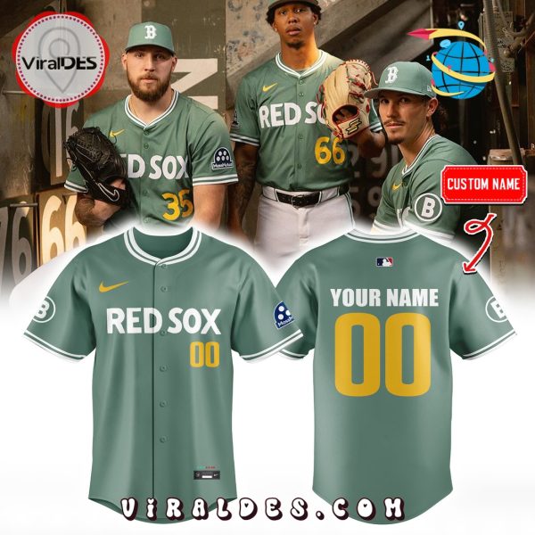 Boston Red Sox Unveil New 2025 City Connect Baseball Jersey