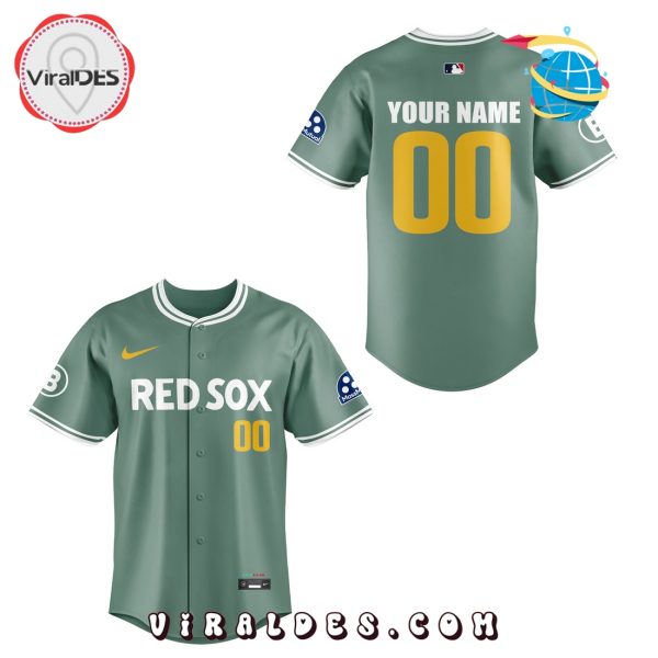 Boston Red Sox Unveil New 2025 City Connect Baseball Jersey