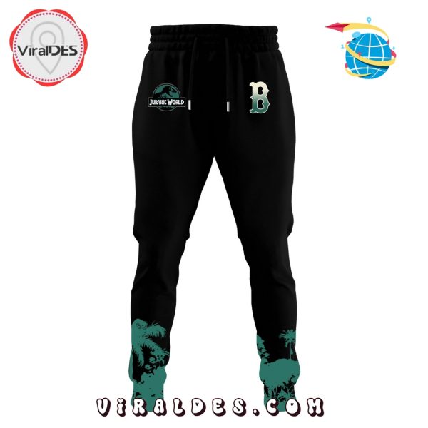 Boston Red Sox x Jurassic World Hoodie, Long Pants