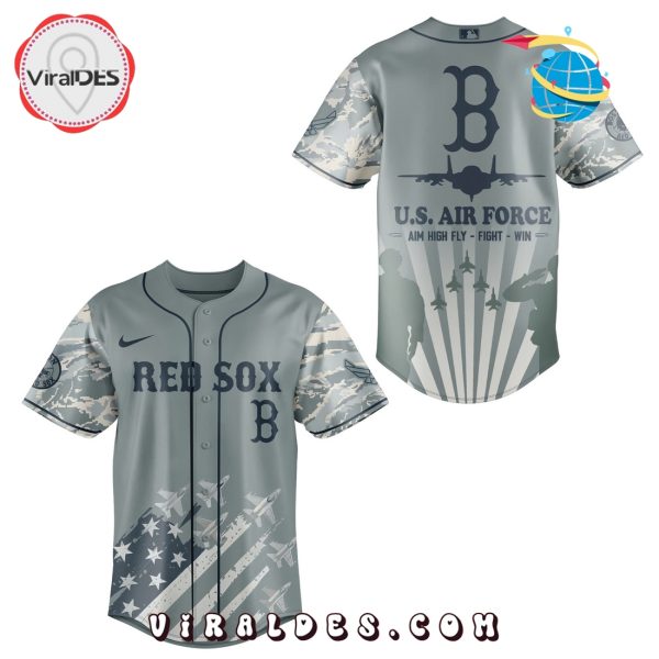 Boston Red Sox x Veteran U.S Air Force Limited Baseball Jersey
