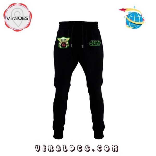 Brisbane Broncos x Grogu Star Wars Hoodie, Long Pants