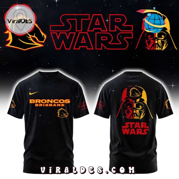 Brisbane Broncos x Star Wars 2025 Hoodie
