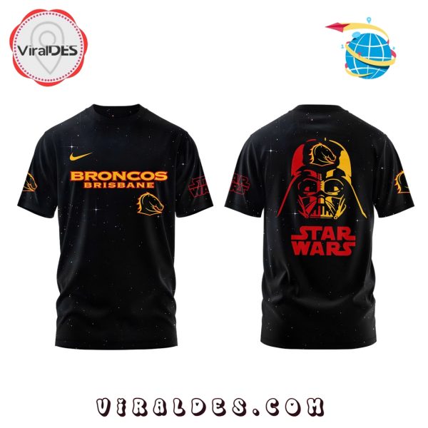 Brisbane Broncos x Star Wars 2025 Hoodie